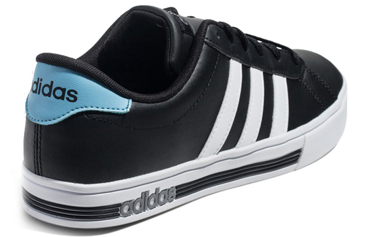 adidas neo Daily Team 'Black White Blue' F99625