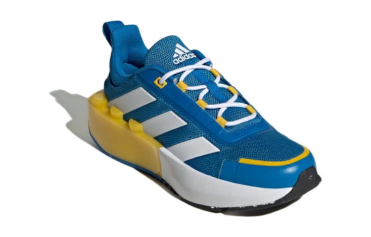 (GS) adidas Tech Runner x LEGO 'Shock Blue Equipment Yellow' IG2884