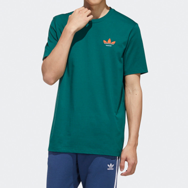 adidas originals Sports Short Sleeve Forest Green GP4305
