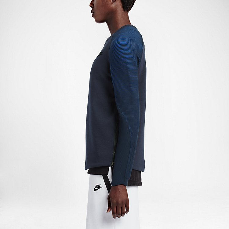 (GS) Apparel Sweaters Nike Tech Fleece Crewneck 809537-451