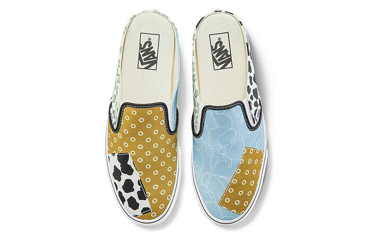Vans Classic Slip-On Mule 'Pattern Mix Multi' VN0A4P3U6UX