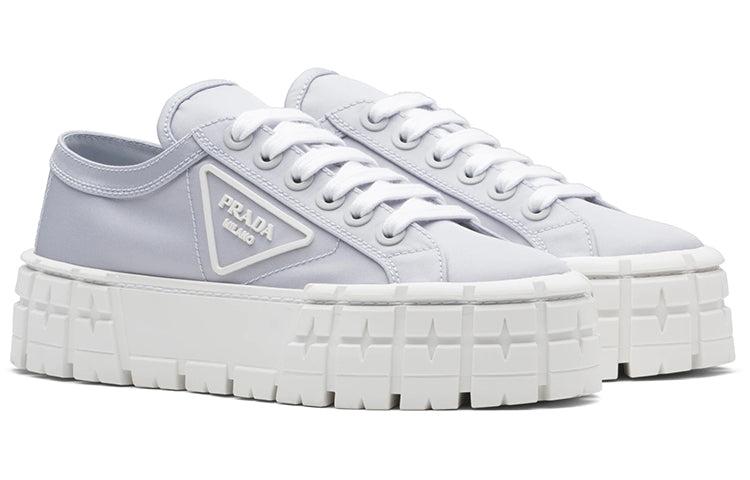 (WMNS) PRADA Double Wheel Re-nylon Gabardine Sneakers 'Pale Blue' 1E260M_3LFX_F0591_F_050