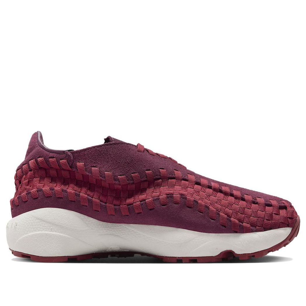 (WMNS) Nike Air Footscape Woven 'Night Maroon' FN3540-600