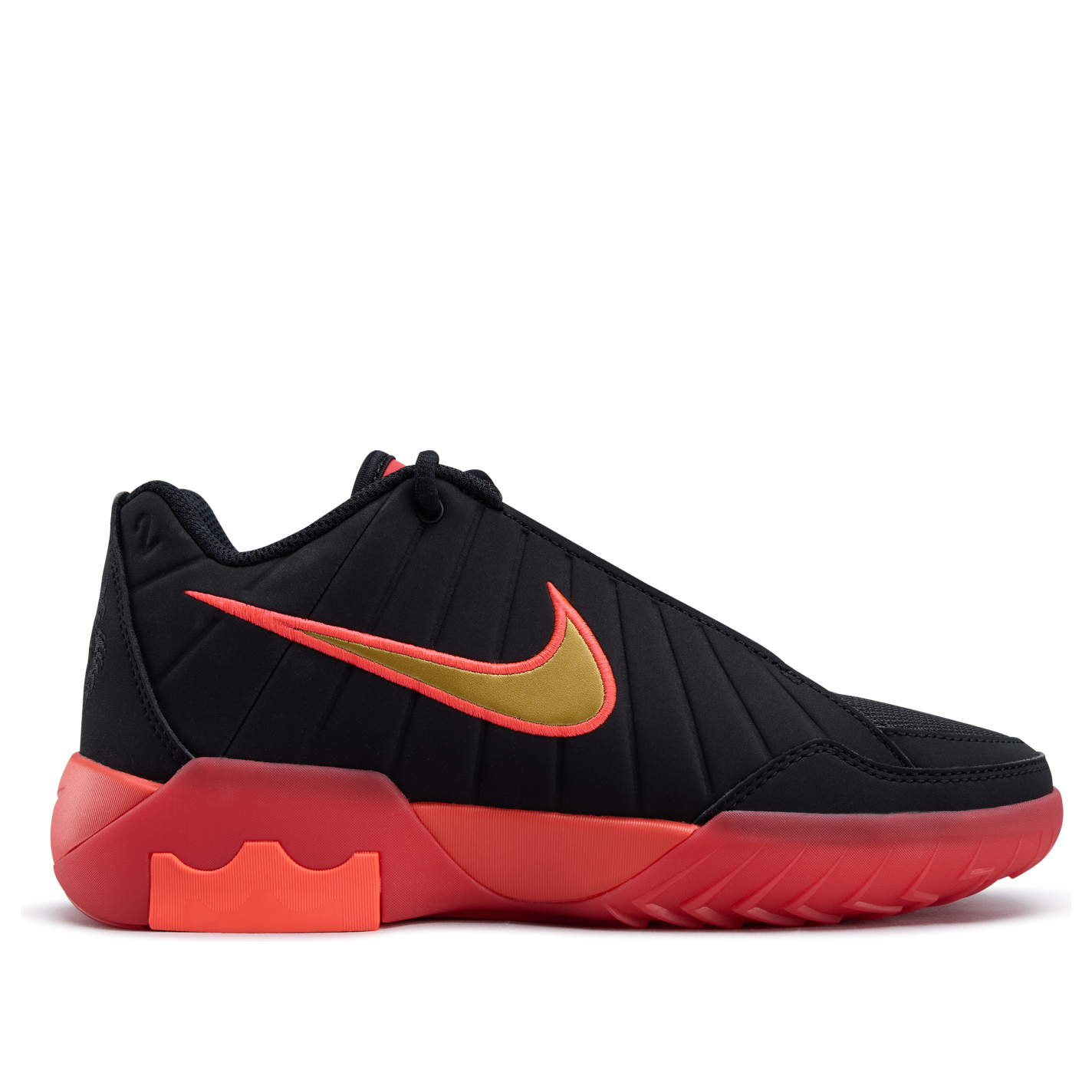 (GS) Nike LeBron Witness 9 'Black Red' HV2270-005