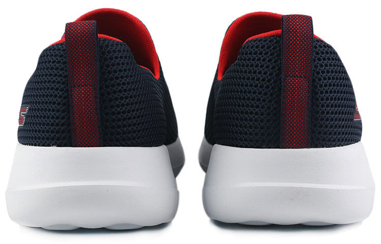 Skechers Go Walk Slip On Blue/Red 54638-NVRD