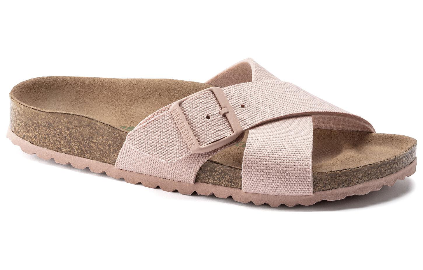 Birkenstock Siena Tex Vegan Sandals 'Soft Pink' 1021546