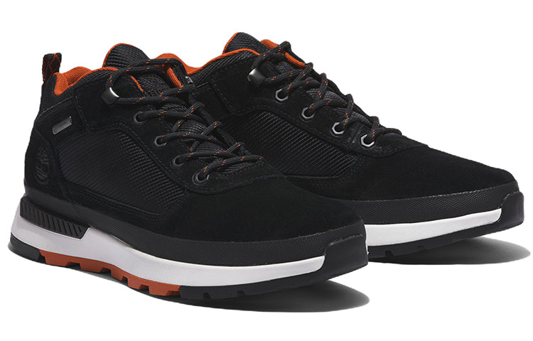 Timberland Field Trekker Waterproof Hiking Boot 'Black' A2DUC015