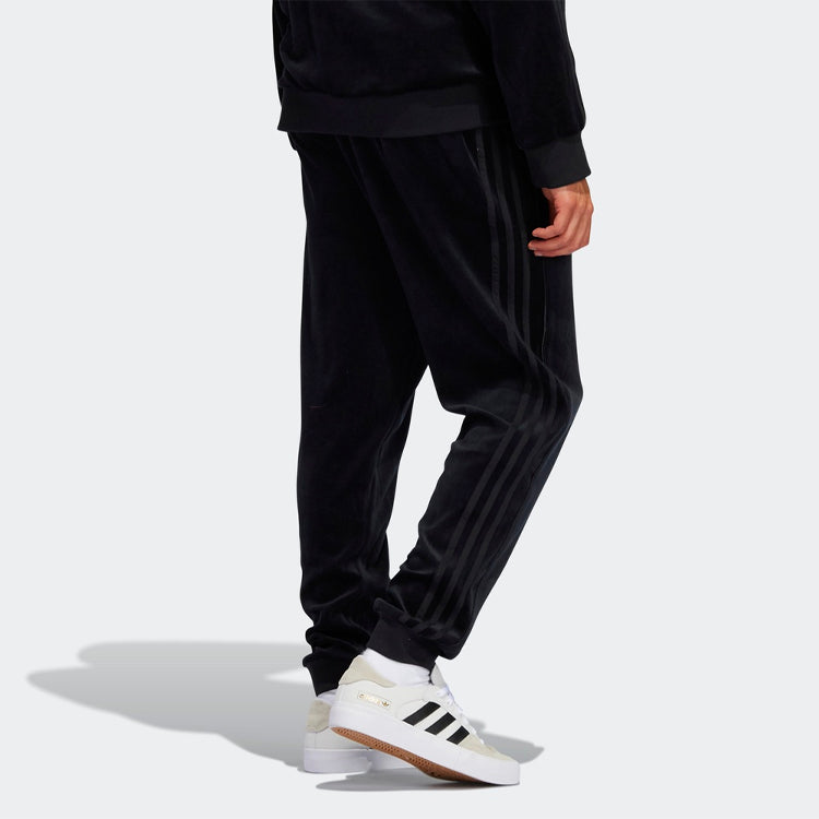 Men's adidas originals Bundle Feet Sports Pants/Trousers/Joggers Black H31246