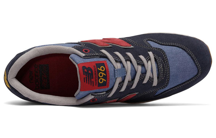New Balance 996 Series 'Blue Red Brown White' MRL996NF