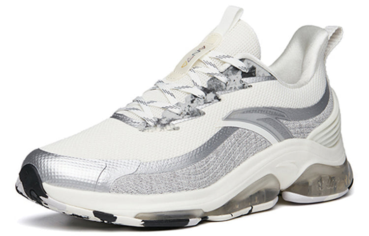 ANTA Run Collection 'white Silver Grey' 112145502-3