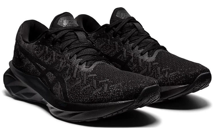 (WMNS) ASICS DynaBlast 'Black Graphite Grey' 1012A701-004