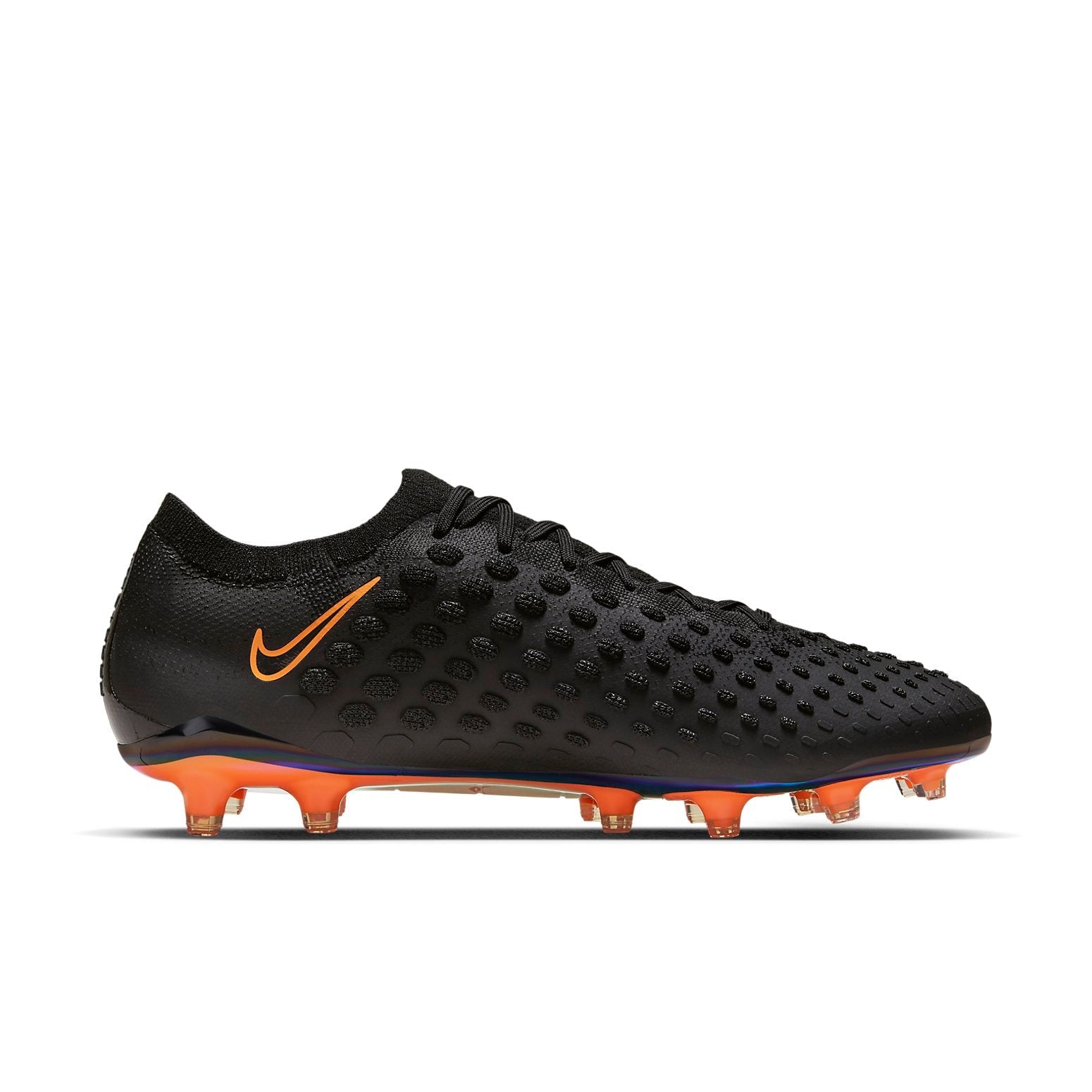Nike Phantom Ultra Venom FG 'Black Bright Citrus' DV6244-008