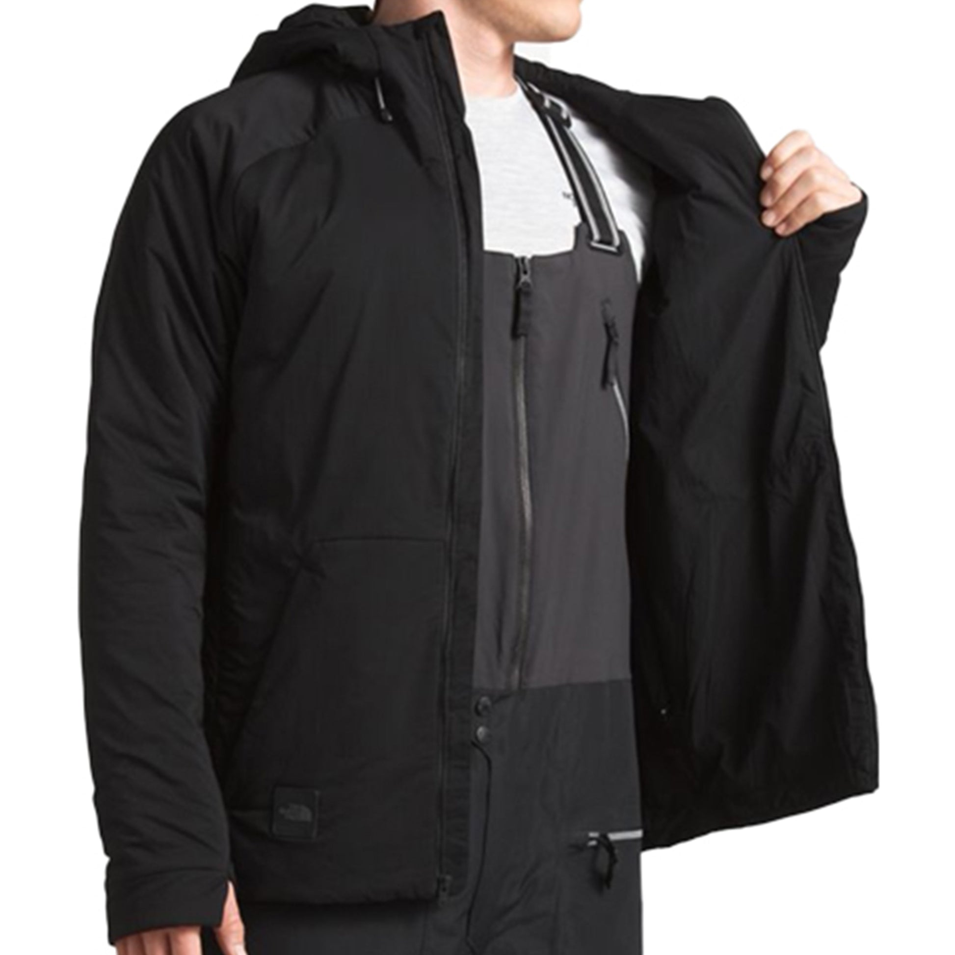 THE NORTH FACE Mens Lodgefather Ventrix Jacket 'Black' NF0A3LU3JK3