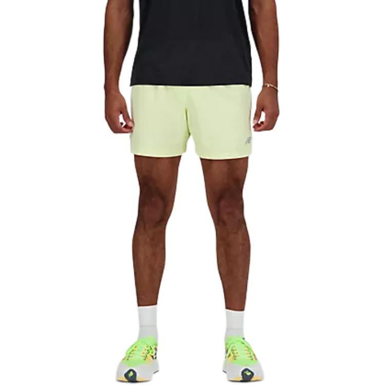 New Balance RC Short 5" Asia Sizing 'Spotlight Yellow' MS41286LLT