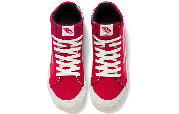 Vans OG Style 138 LX 'Red White' VN0A3DP9VQC