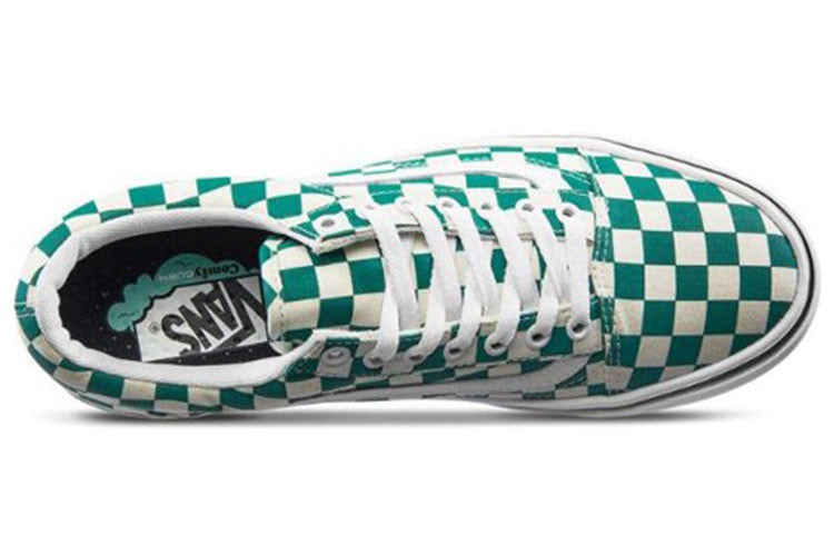 Vans Comfycush Old Skool 'Checker Quetzal' VN0A3WMAVNS