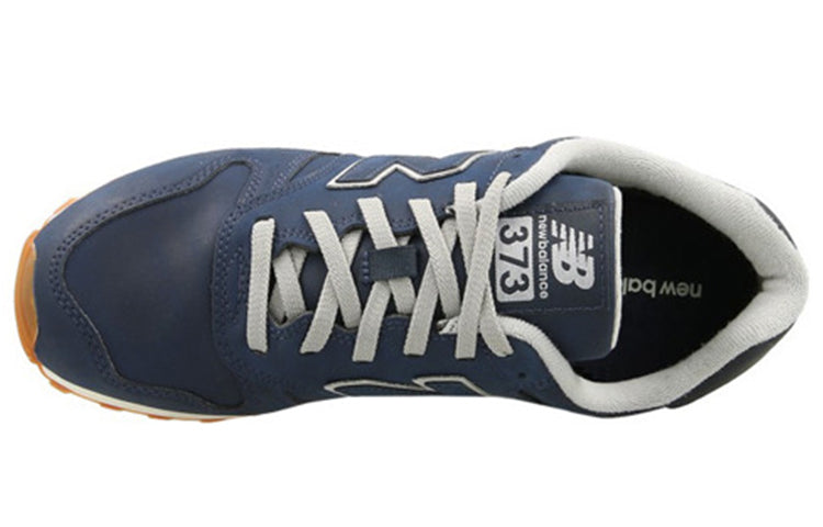 New Balance 373 Series Low-Top Sneakers Dark-Blue 'Blue White' ML373NAV