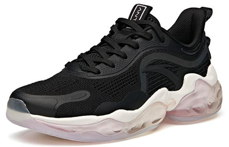(WMNS) ANTA A-Jelly 'Black White' 122035501-5