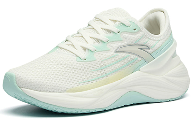 (WMNS) ANTA Chuang 2 'White Yellow Teal' 122225586S-2