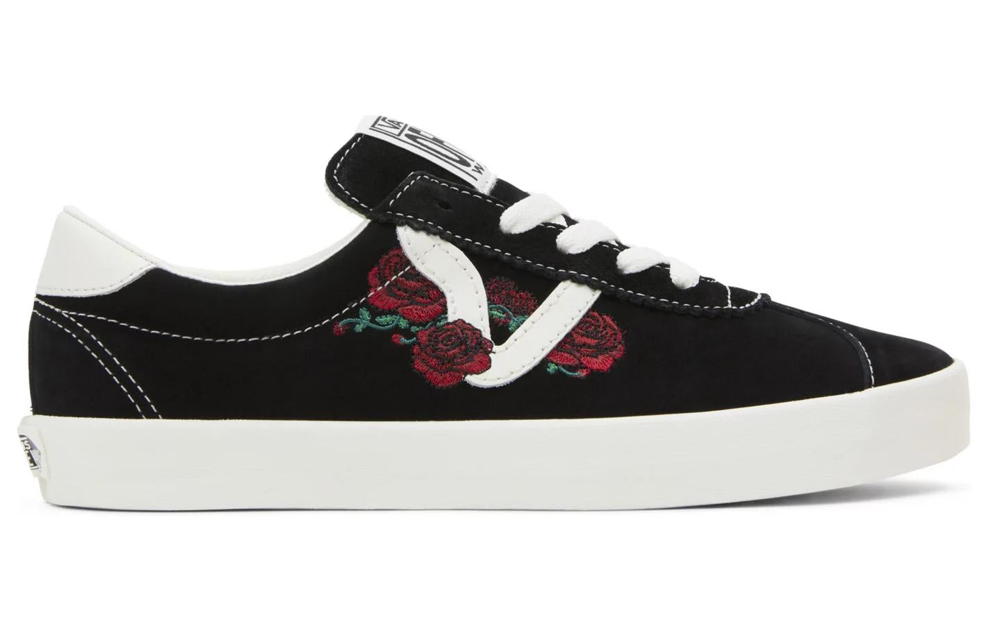 Vans Sport Low Shoes 'Black White Red' VN000CTDKJG