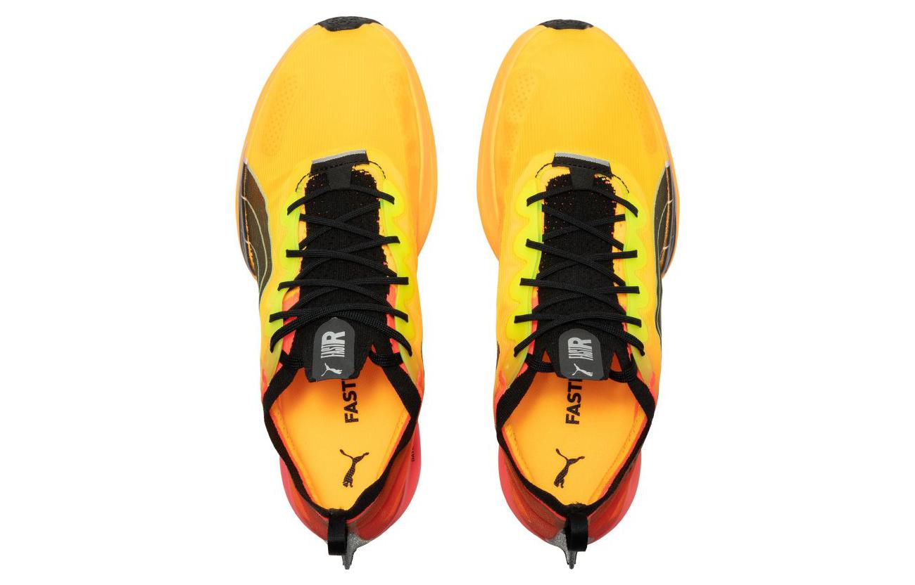 PUMA Fast-R Nitro Elite Fireglow 'Yellow Red' 377598-01