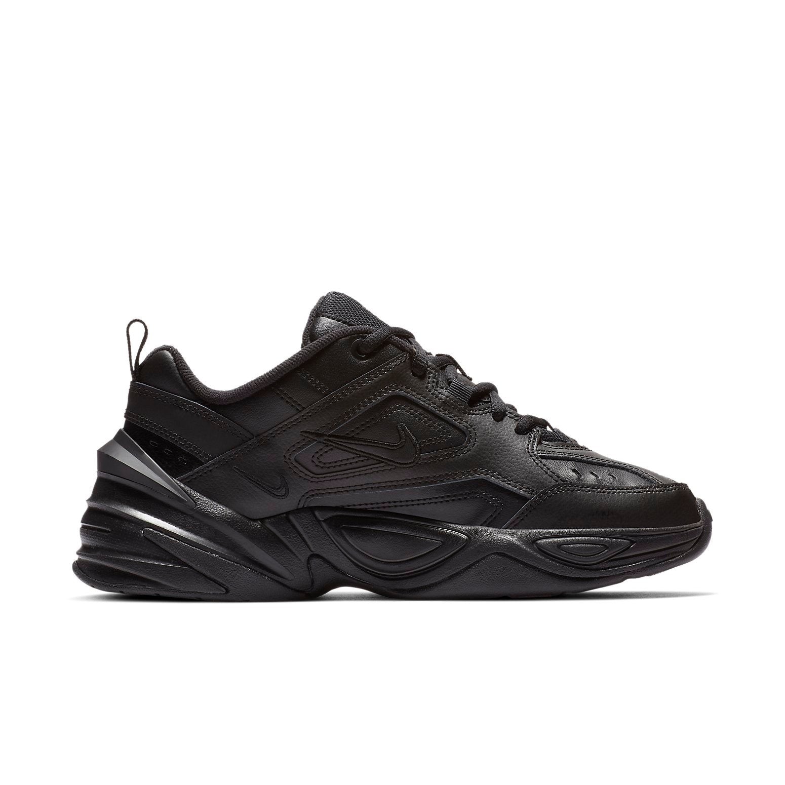(WMNS) Nike M2K Tekno Daddy Shoes Black AO3108-012