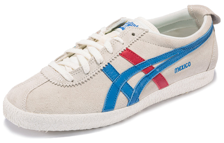 Onitsuka Tiger Mexico Delegation Sneakers Grey/Blue D639L-0142
