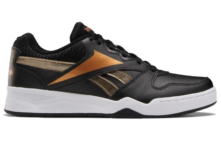 (WMNS) Reebok Royal BB4500 Low 2 'Black Gold' FW7159