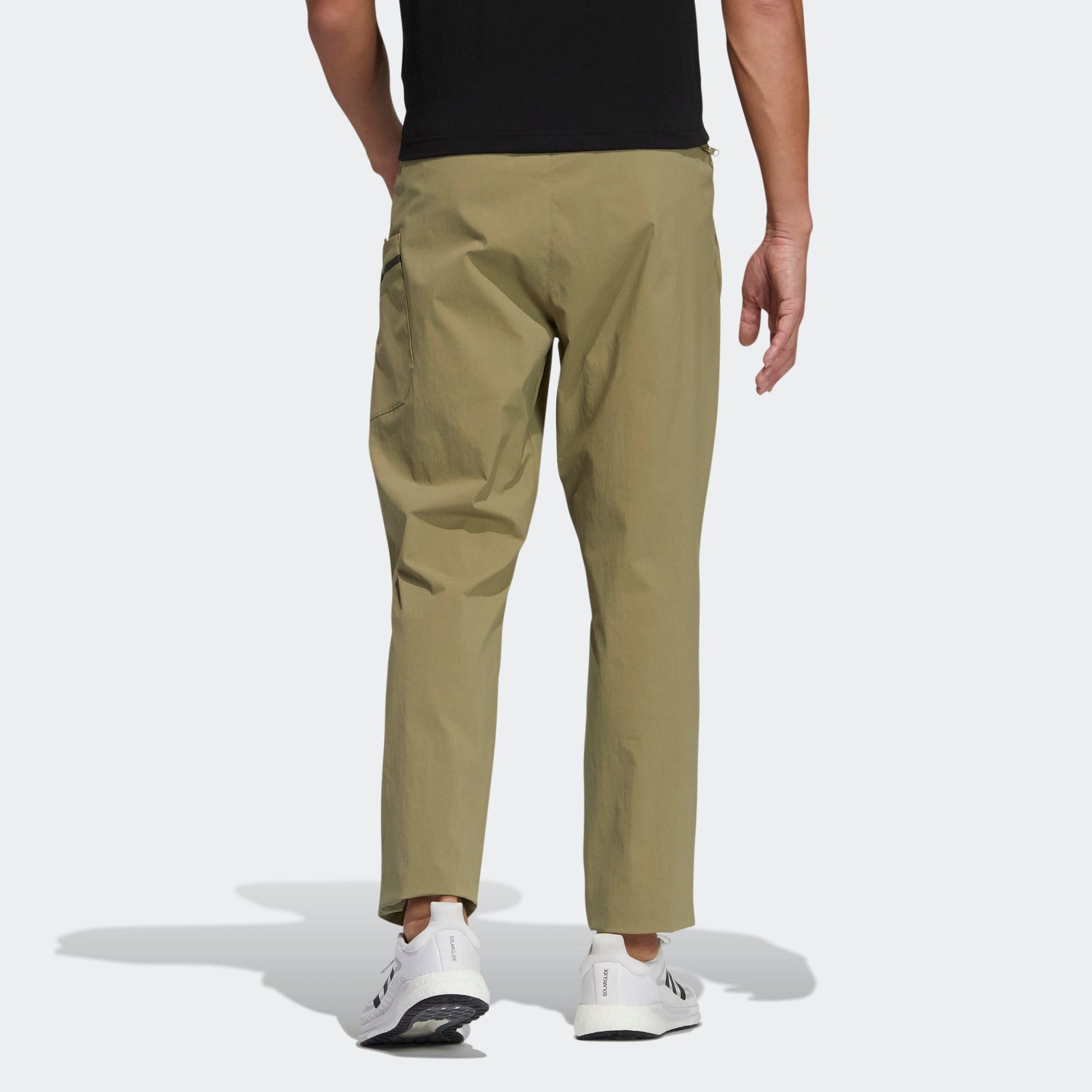 adidas Th Wv Pkt Pnt Sports Breathable Pocket Casual Long Pants Green H40208