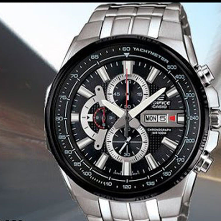 CASIO EDIFICE Series Vintagees Men s Mens Black Analog EFR-549D-1A8V