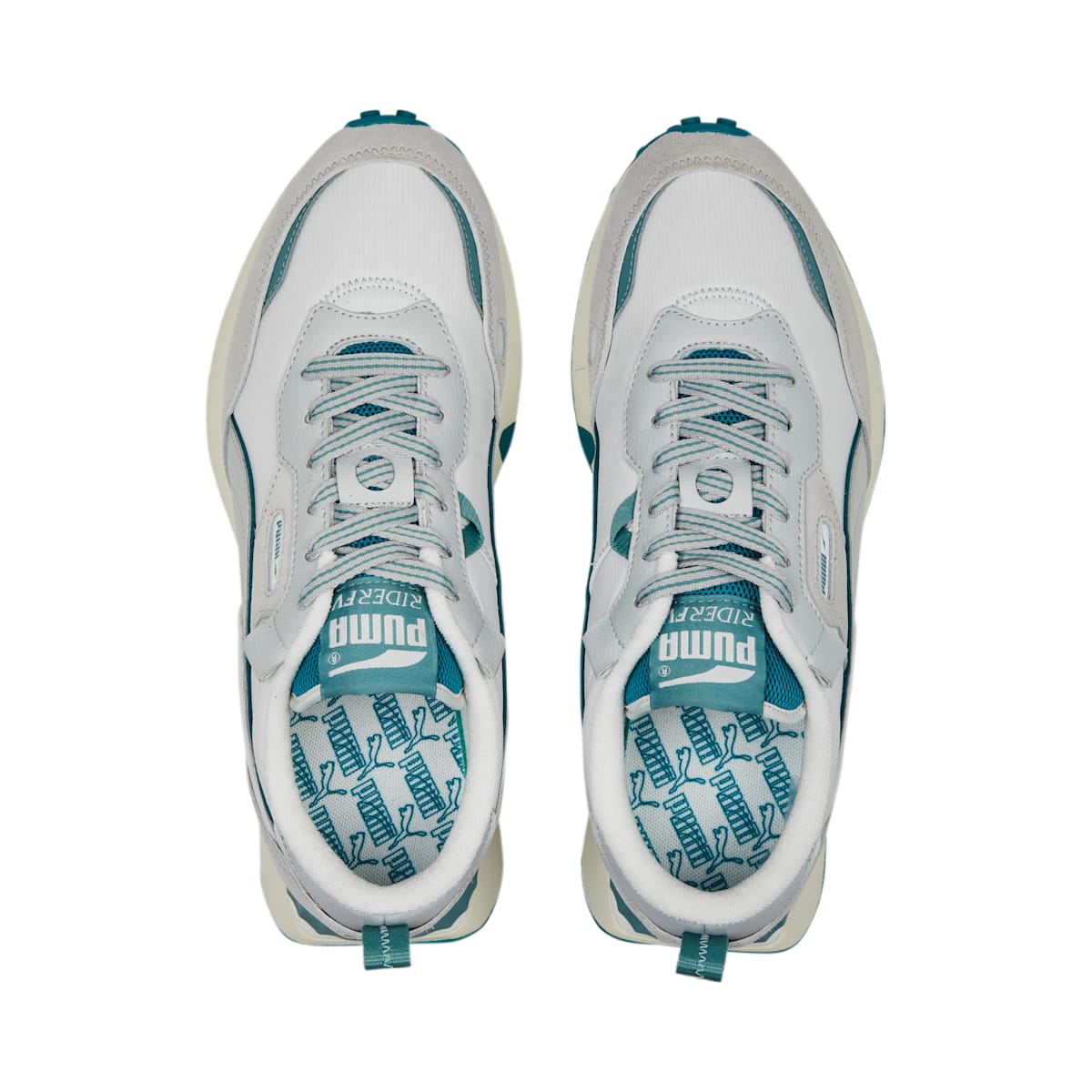 PUMA Rider FV 'Vacation Grey Green Lagoon' 390166-02