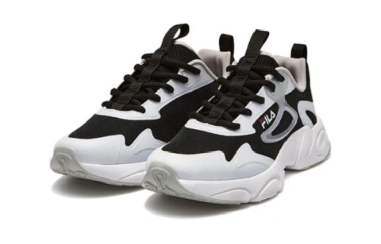 (GS) FILA Tracer Marathon Running Shoes 'White Black' K15B321103FBW