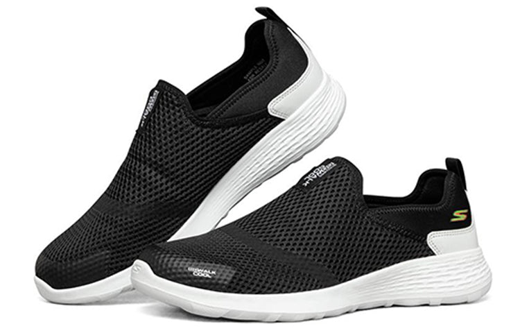 Skechers Go Walk Cool Sports Shoes Black 661062-BKW