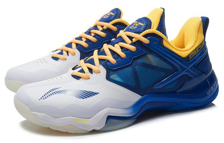 Li-Ning Sound Boom OP 'Blue Yellow White' AYZQ009-5