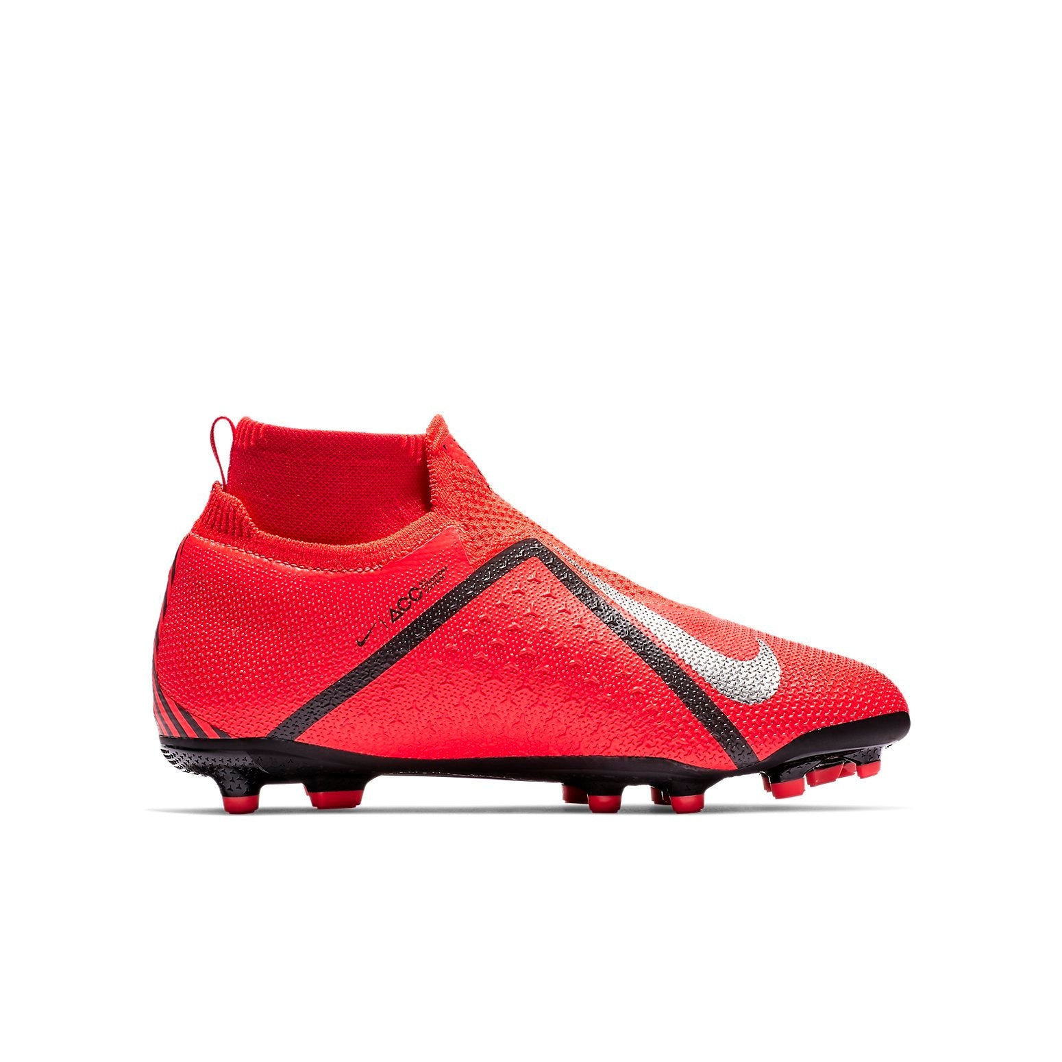 (GS) Nike Phantom Vision Elite DF FG MG 'Bright Crimson' AO3289-600
