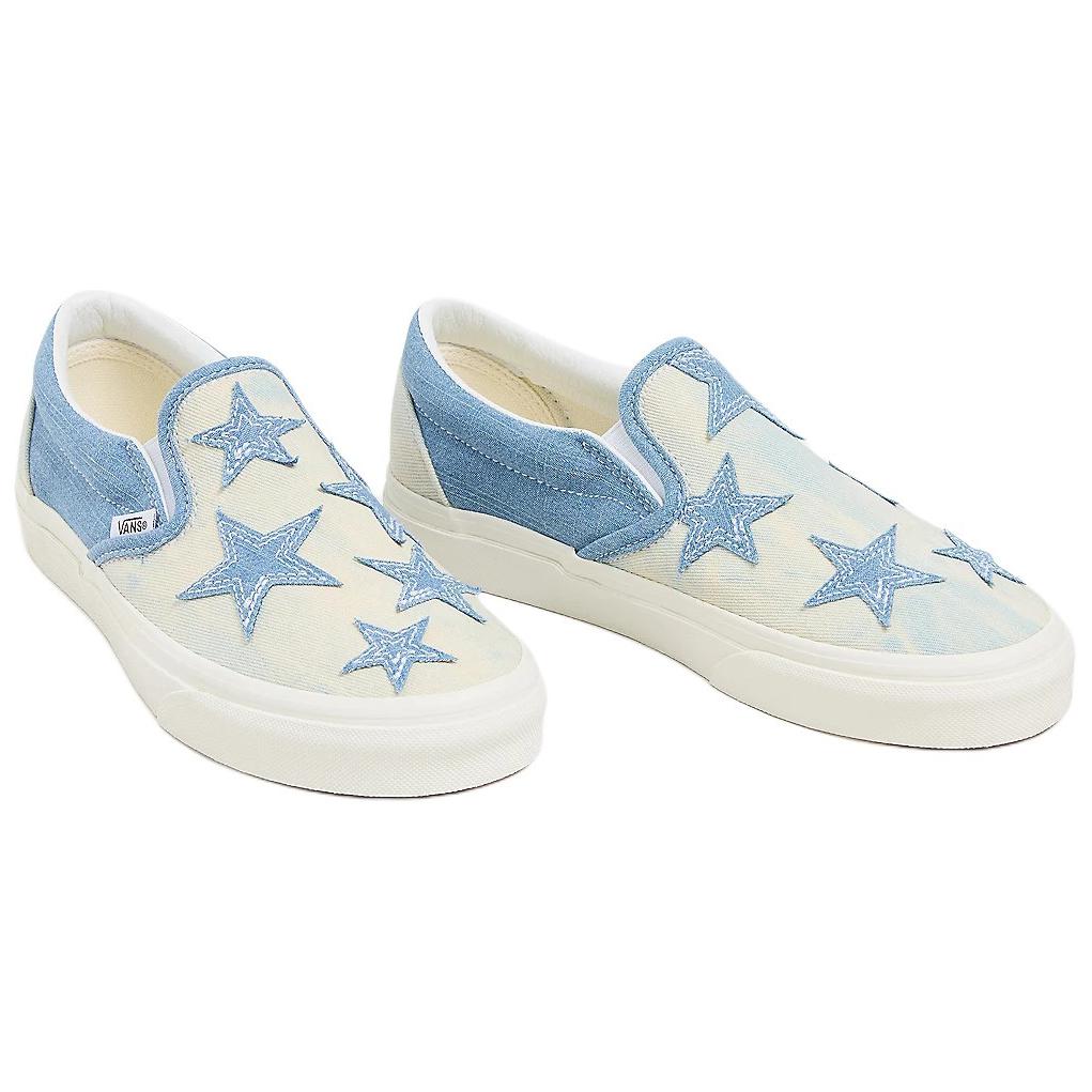 (WMNS) Vans Classic Slip-On 'Starry Night Denim' VN0009Q7DNM