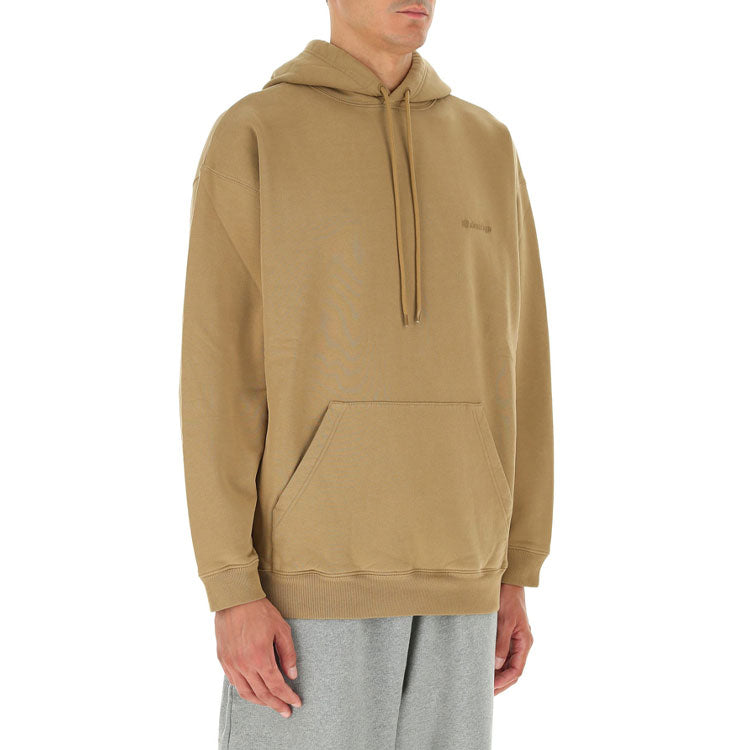 Balenciaga Logo Embroidered Hoodie 'Khaki' 570811TKVB59504