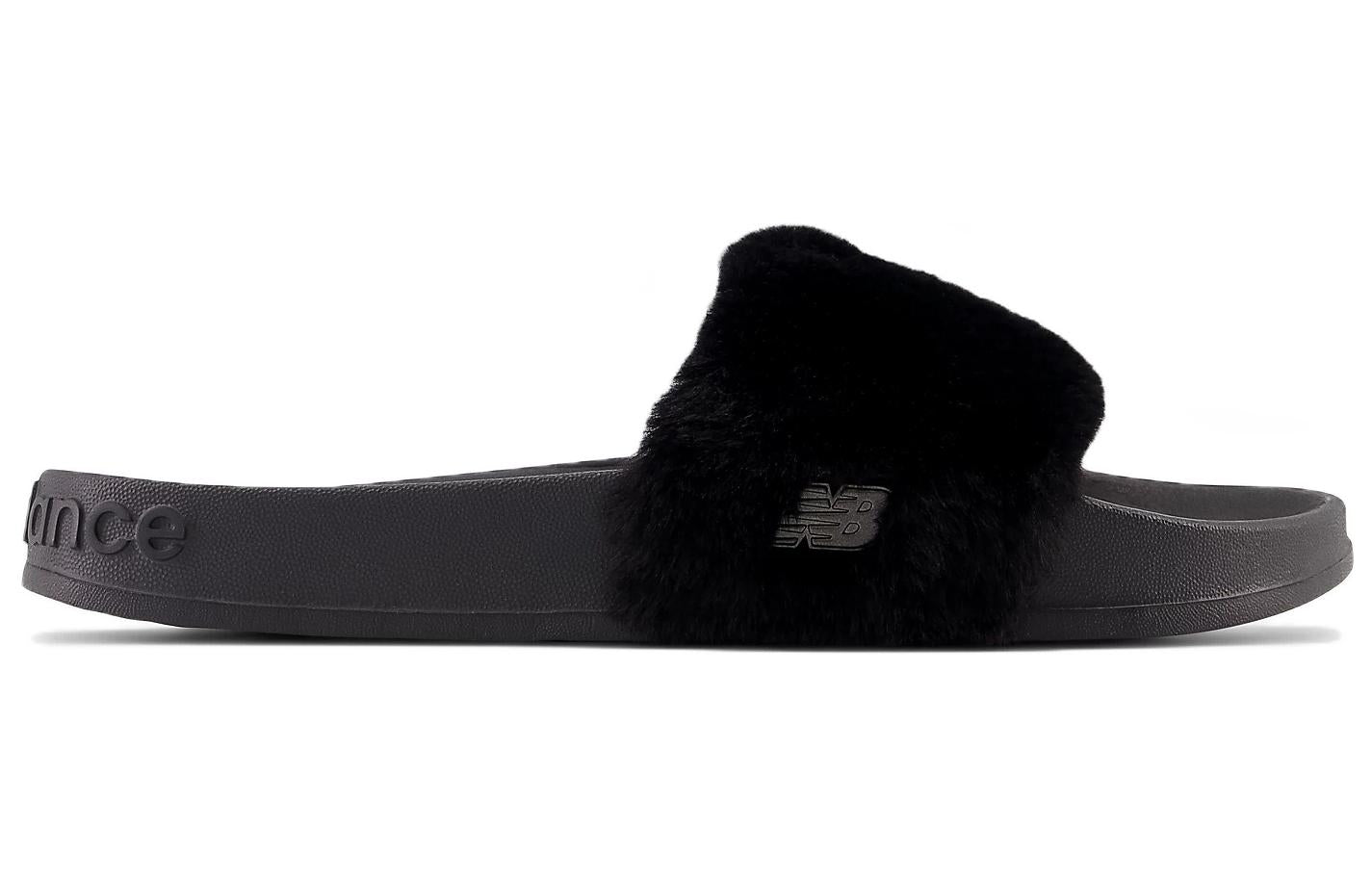 (WMNS) New Balance 200 Fuzzies Slide 'Phantom' SWF200ZB