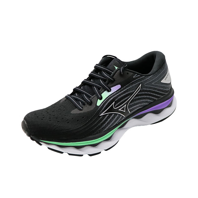(WMNS) Mizuno Wave Sky 6 'Black' J1GD220275