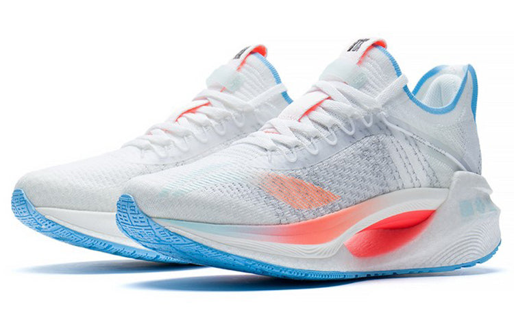 (WMNS) Li-Ning Essential 'Grey Orange Blue' ARRS004-7
