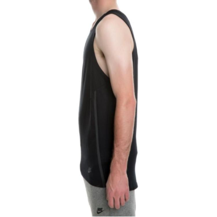 Nike Sportswear Tech Bonded Tank Top 'Black' 833931-010