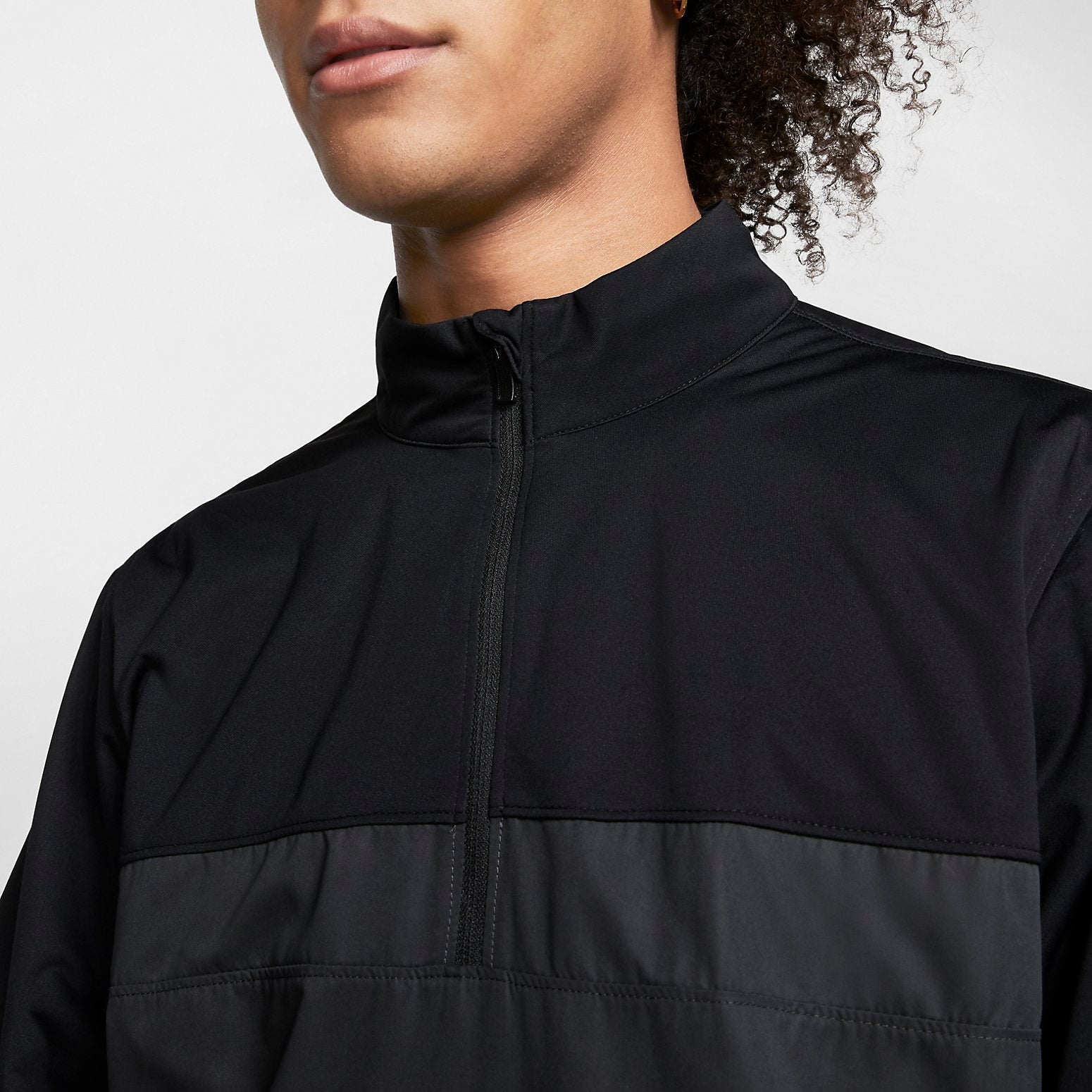 Nike Shield Victory 1/2-Zip Golf Jacket 'Black' BV0388-010