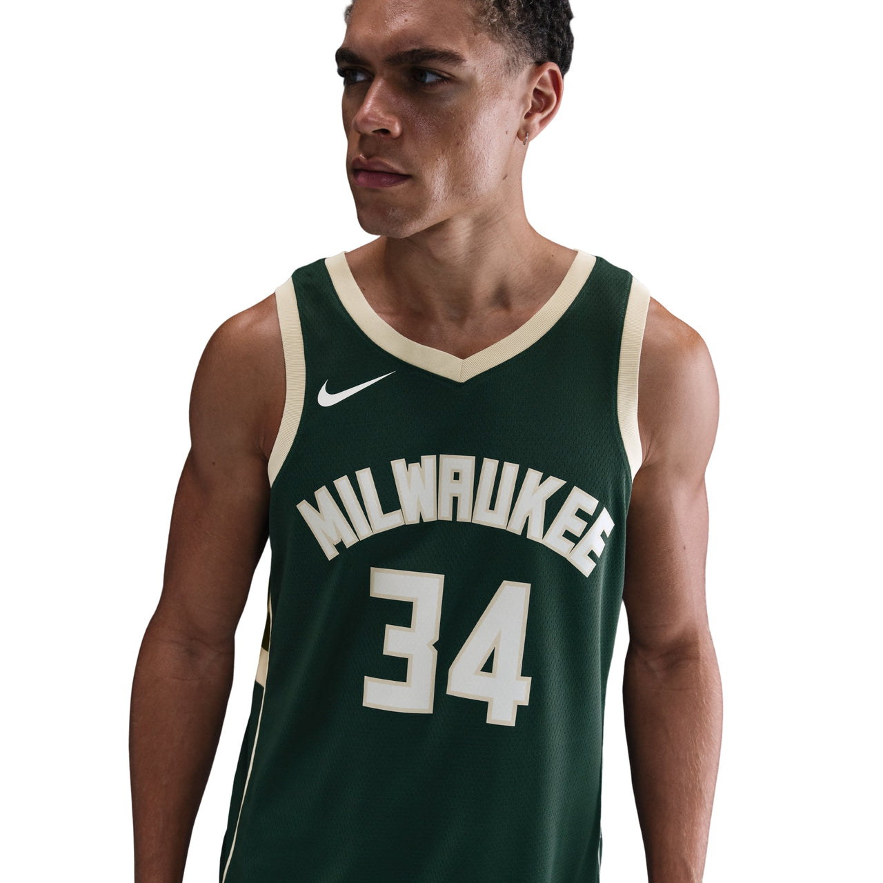 Nike Dri-FIT NBA Milwaukee Bucks Icon Edition 22/23 Swingman Basketball Jersey 'Giannis Antetokounmpo' DN2012-323