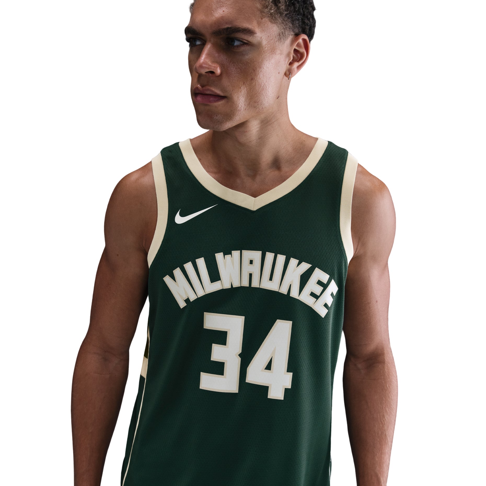 Nike Dri-FIT NBA Milwaukee Bucks Icon Edition 22/23 Swingman Basketball Jersey 'Giannis Antetokounmpo' DN2012-323