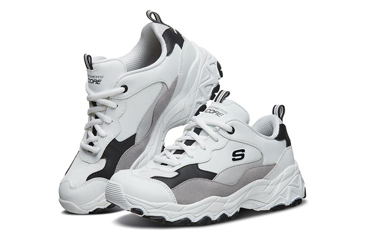 (WMNS) Skechers Encore 'White Black' 88888360-WBK