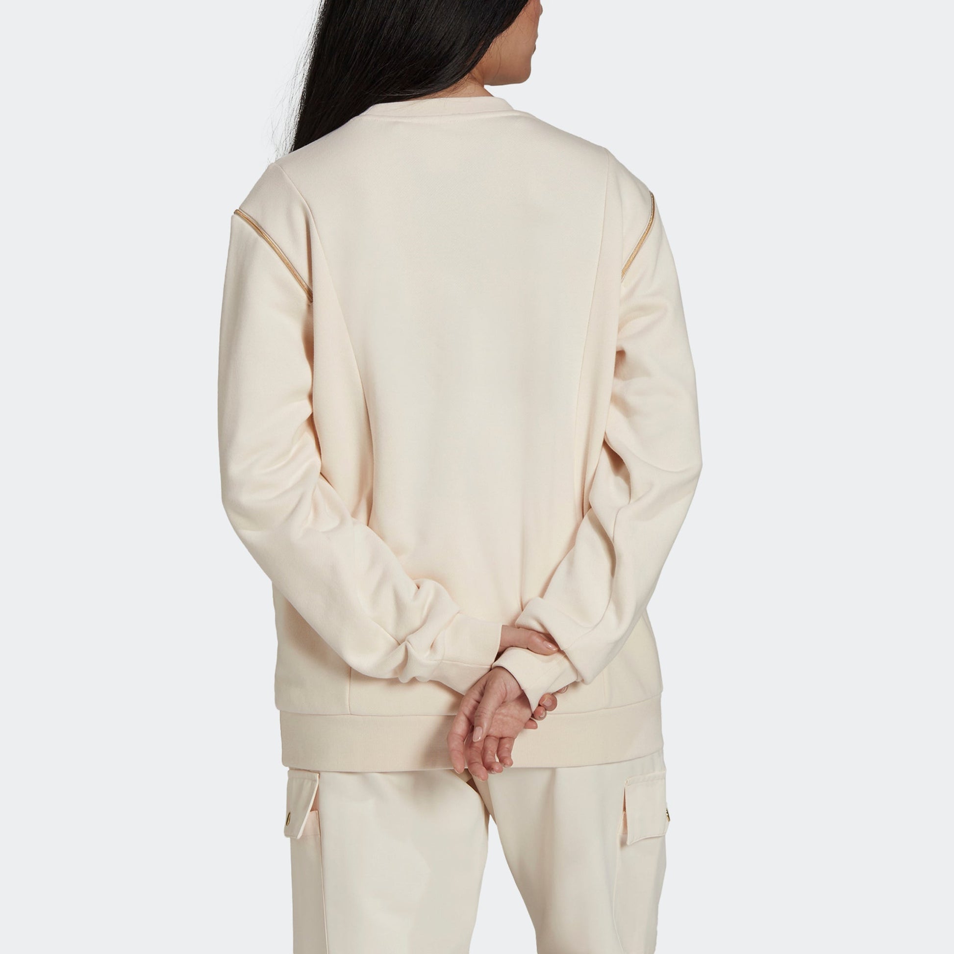 (WMNS) adidas Original Crew Wonder 'Beige' HG6681