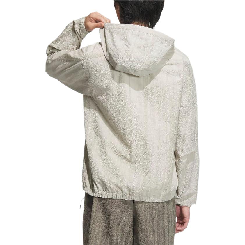 adidas Wuji Seersucker Woven Jacket Asia Sizing 'White' IW1513