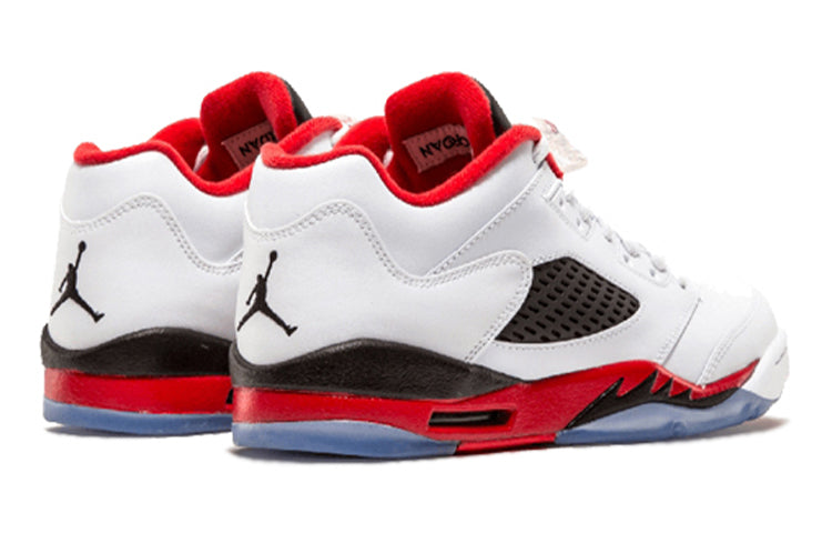(GS) Air Jordan 5 Retro Low 'Fire Red' 2016 314338-101
