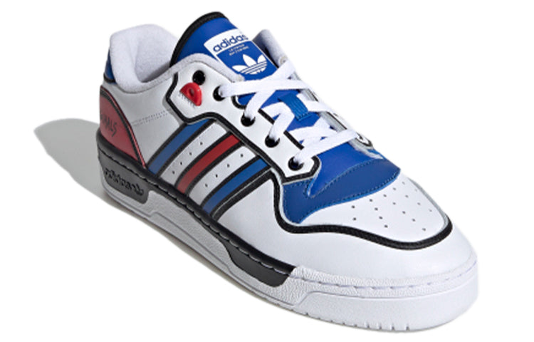 adidas Rivalry Low 'White Red Blue Black' FY3120