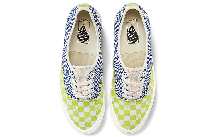 Vans Og Authentic Lx 3D 'Blue Green' VN0A4BV91XQ